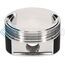 JE PISTONS 186445 400-12 SBC .150 DOME SET OF 8 PISTONS