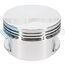 JE PISTONS 207421 SB CHRY FLAT TOP SET OF 8 PISTONS