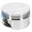 JE PISTONS 207421 SB CHRY FLAT TOP SET OF 8 PISTONS