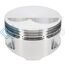 JE PISTONS 207511 350SBC 4.070 STD FT SET OF 8 PISTONS