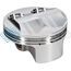 JE PISTONS 209283 ROTAX BOMBARD DS650 PISTON KIT