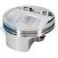 JE PISTONS 209283 ROTAX BOMBARD DS650 PISTON KIT