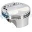 JE PISTONS 209286 POLARIS PREDATOR 500 PISTON KIT