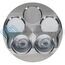 JE PISTONS 209289 YAMAHA YZ 450F PISTON KIT