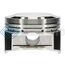 JE PISTONS 209849 DATNIS SK RB26DT KIT SET OF 6 PISTONS