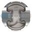 JE PISTONS 213122 400 SBC DOME 18DEG SET OF 8 PISTONS