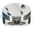 JE PISTONS 213122 400 SBC DOME 18DEG SET OF 8 PISTONS