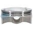 JE PISTONS 221834 HONDA TRX 450 R PISTON KIT