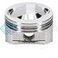 JE PISTONS 222085 YAMAHA YFM 350 WARRIOR PISTON KIT