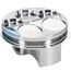 JE PISTONS 222098 YAMAHA YZF R1/FZ1/RX1 PISTON KIT