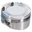 JE PISTONS 222105 SUZUKI GSXR 1000 01-04 PISTON KIT