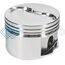 JE PISTONS 232452 440 MOPAR DISH SET OF 8 PISTONS