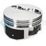JE PISTONS 232473 302 SBF STROKER FT SET OF 8 PISTONS