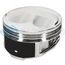 JE PISTONS 232477 302/351 SBF DOME SET OF 8 PISTONS