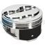 JE PISTONS 232477 302/351 SBF DOME SET OF 8 PISTONS