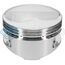 JE PISTONS 232510 350 SBC DOME NITROUS SET OF 8 PISTONS