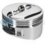 JE PISTONS 232510 350 SBC DOME NITROUS SET OF 8 PISTONS