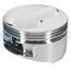JE PISTONS 232510 350 SBC DOME NITROUS SET OF 8 PISTONS