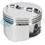 JE PISTONS 242931 427 BBF INV DOME SET OF 8 PISTONS
