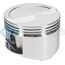 JE PISTONS 242932 427 BBF INV DOME SET OF 8 PISTONS