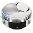 JE PISTONS 243327 502BBC OPEN CHAM DOM SET OF 8 PISTONS