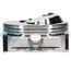 JE PISTONS 243327 502BBC OPEN CHAM DOM SET OF 8 PISTONS