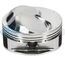 JE PISTONS 243332 502BBC OPEN CHAM DOM SET OF 8 PISTONS