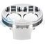 JE PISTONS 243642 KAWASAKI KXF/SUZUKI RMZ 250 PISTON KIT