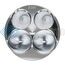 JE PISTONS 243642 KAWASAKI KXF/SUZUKI RMZ 250 PISTON KIT