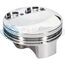 JE PISTONS 247631 SUZUKI GSXR 1000 05-07 PISTON KIT