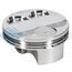 JE PISTONS 247957 YAMAHA YFZ450 06-08 PISTON KIT