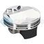 JE PISTONS 247959 YAMAHA YZF-R6 01-05 PISTON KIT