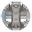 JE PISTONS 250642 NISN KA24DE 11.0 KIT SET OF 4 PISTONS