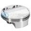 JE PISTONS 252742 ATV SUZUKI LT-R450 2006 PISTON KIT