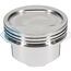 JE PISTONS 253732 NASCAR CANADA SBC SET OF 8 PISTONS