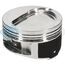 JE PISTONS 257668 BBF M-6049-SCJ -39CC SET OF 8 PISTONS