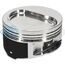 JE PISTONS 257668 BBF M-6049-SCJ -39CC SET OF 8 PISTONS