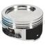JE PISTONS 257669 BBF M-6049-SCJ -39CC SET OF 8 PISTONS