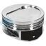 JE PISTONS 257945 BBC INV DOME SET OF 8 PISTONS