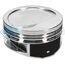 JE PISTONS 257945 BBC INV DOME SET OF 8 PISTONS