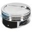 JE PISTONS 257951 BBC INV DOME SET OF 8 PISTONS