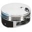 JE PISTONS 257967 BBC FT HD/BLOWN SET OF 8 PISTONS