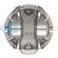 JE PISTONS 257968 BBC FT HD/BLOWN SET OF 8 PISTONS