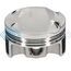 JE PISTONS 257968 BBC FT HD/BLOWN SET OF 8 PISTONS