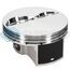 JE PISTONS 258029 SBC FSR TOUR SERS GP SET OF 8 PISTONS