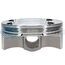 JE PISTONS 261972 KAWASAKI KFX450 2007-08 PISTON KIT