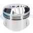 JE PISTONS 262809 BBC APBA DOME SET OF 8 PISTONS