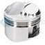 JE PISTONS 262809 BBC APBA DOME SET OF 8 PISTONS