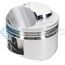 JE PISTONS 267208 BBC APBA DOME SET OF 8 PISTONS
