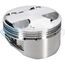 JE PISTONS 272148 660 YAMAHA RAPTOR 5V PISTON KIT